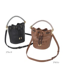 【MARC JACOBS】MARC JACOBS THE BUCKET LEATHER TOTE BAG