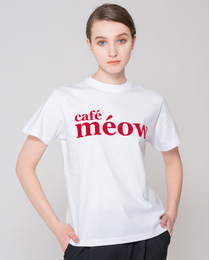 cafe meow フロッキーTシャツ