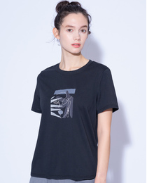 ＼THANKS FAIR／《対象Tシャツをお買い上げでTシャツと同じデザインの「YEVSオリジナルクリアファイル」をプレゼント》フェイスデザインTシャツ
