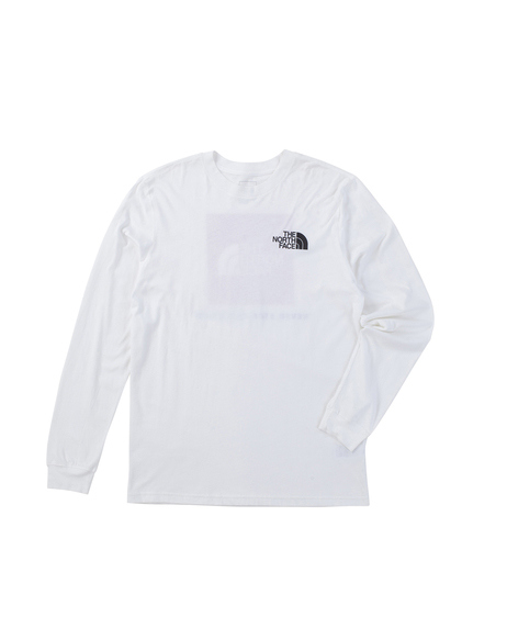 【THE NORTH FACE】TNF LONG SL BOX TEE