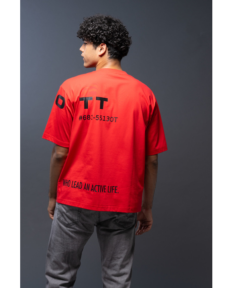 【BOYCOTT】脇多面PT5分袖丈Tシャツ