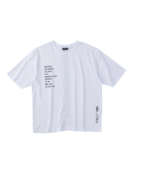 【VIRTUOUS】多面PT5分袖丈Ｔシャツ