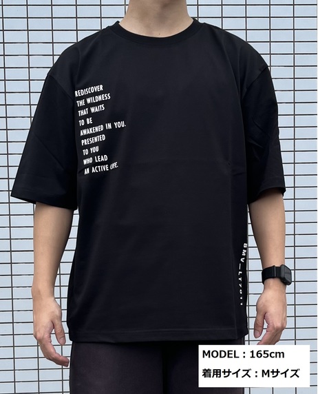 【VIRTUOUS】多面PT5分袖丈Ｔシャツ