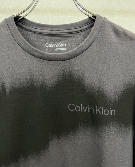 【Calvin Klein】CK DIGITAL WAVE LOGO TEE【メンズ】