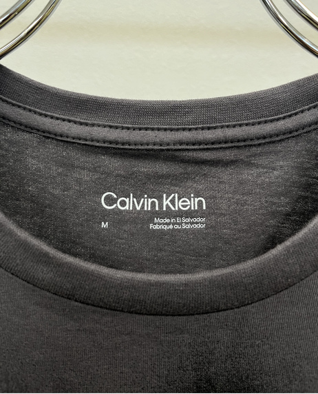 【Calvin Klein】CK DIGITAL WAVE LOGO TEE【メンズ】