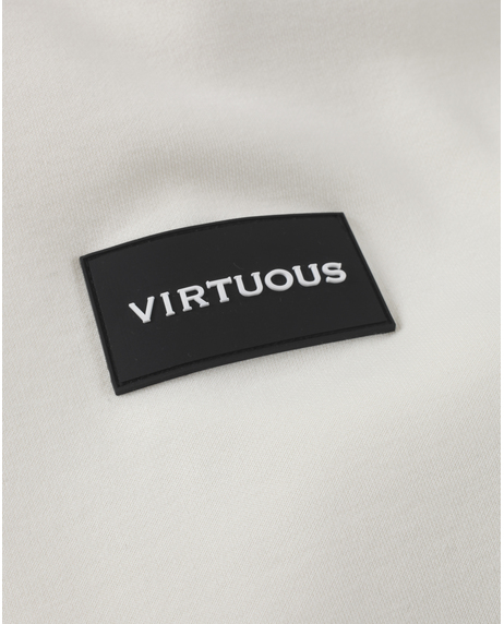 【VIRTUOUS】裏フリースメカベアトレーナー