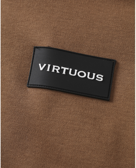 【VIRTUOUS】裏フリースYベアパーカー