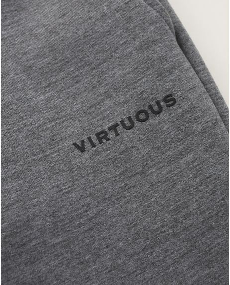 ＼期間限定SALE 20%OFF／【BOTTOMS&GOODS FAIR】《～10/31 thu.迄》【VIRTUOUS】スポンジロゴPTパンツ