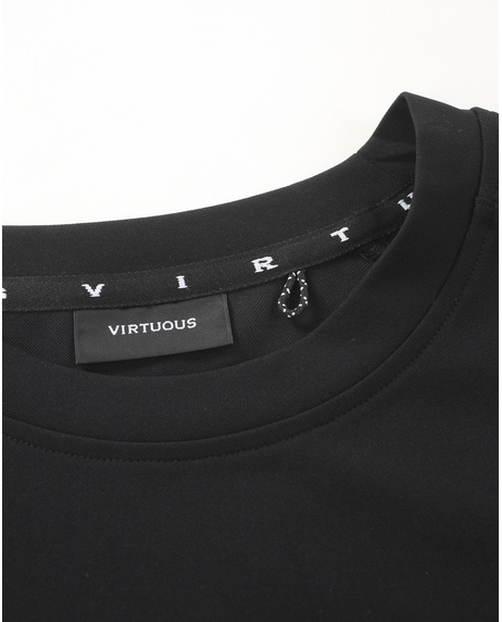 【VIRTUOUS】ポンチ長袖Tシャツ