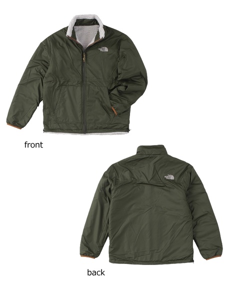 【THE NORTH FACE】TNF  PLAY GREEN FLEECE JACKET