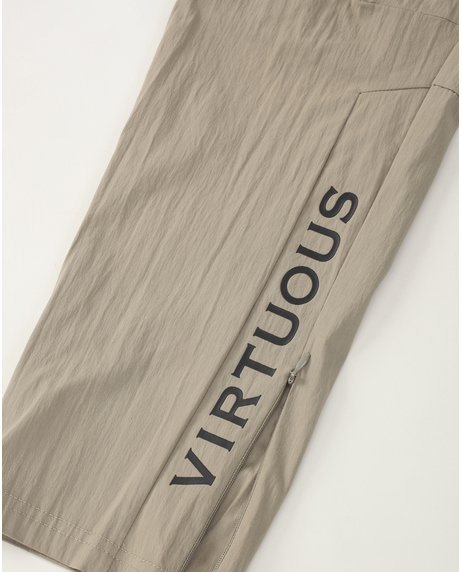 ＼期間限定SALE 20%OFF／【BOTTOMS&GOODS FAIR】《～10/31 thu.迄》【VIRTUOUS】ストレッチ布帛パンツ