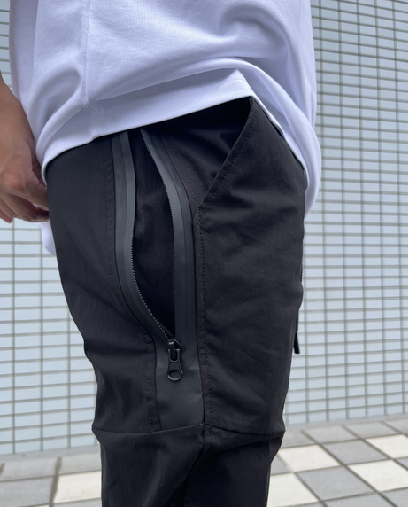 ＼期間限定SALE 20%OFF／【BOTTOMS&GOODS FAIR】《～10/31 thu.迄》【BOYCOTT】ストレッチ布帛パンツ