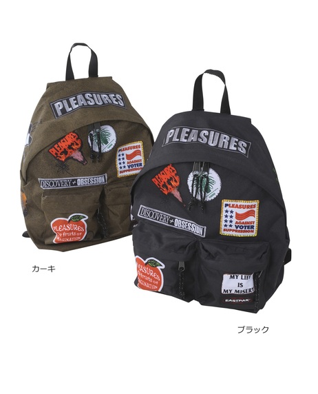 EASTPACK　X　Pleasures Padded