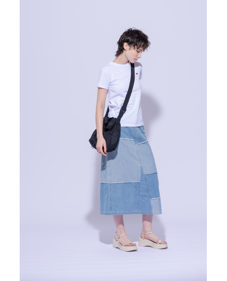 ＼期間限定SALE 20%OFF／【BOTTOMS&GOODS FAIR】《～10/31 thu.迄》ドロスト2WAYショルダーバッグ