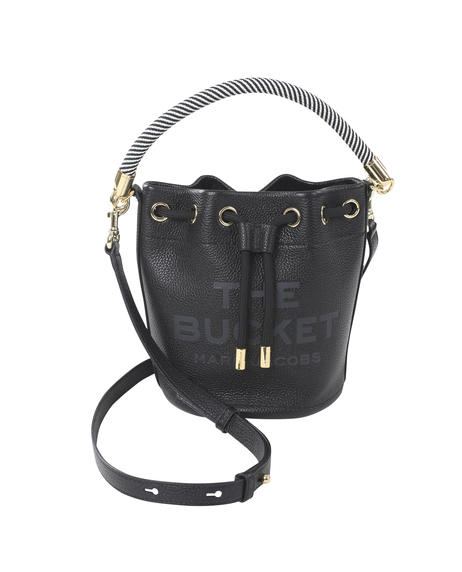 【MARC JACOBS】MARC JACOBS THE BUCKET LEATHER TOTE BAG