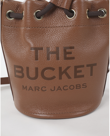 【MARC JACOBS】MARC JACOBS THE BUCKET LEATHER TOTE BAG