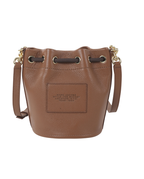 【MARC JACOBS】MARC JACOBS THE BUCKET LEATHER TOTE BAG