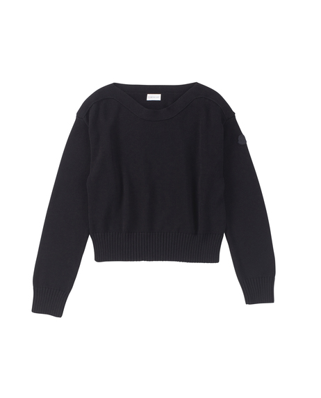 【MONCLER】MONCLER CREW NECK KNIT（クルーネックニット）