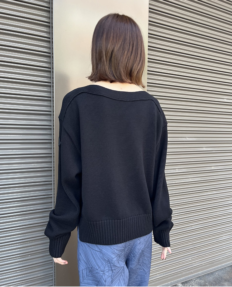 【MONCLER】MONCLER CREW NECK KNIT（クルーネックニット）