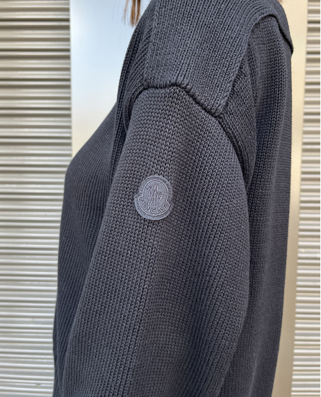 【MONCLER】MONCLER CREW NECK KNIT（クルーネックニット）