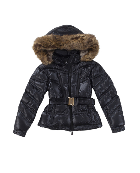 【MONCLER】MONCLER GRENOBLE BERNIN（ベルナン　フード付きキルティングダウンジャケット）