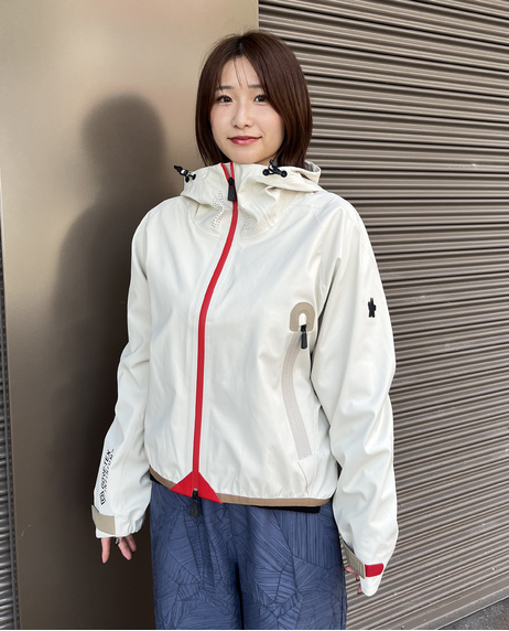 【MONCLER】MONCLER VIZILLE JACKET（ヴィジール　フード付きジャケット）