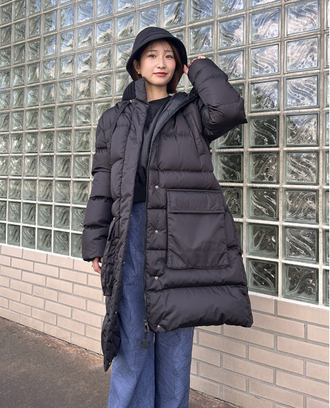 【MONCLER】MONCLER CHALAIN LONG PARKA（シャラン　ダウンジャケット）