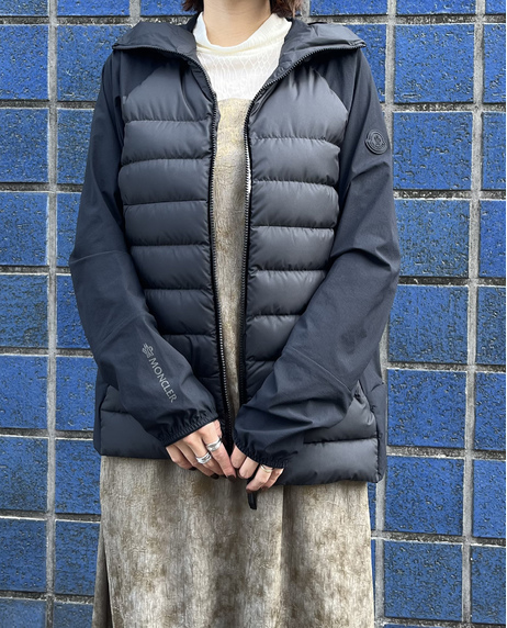 【MONCLER】MONCLER SOMME JACKET（ソンム　ショートダウンジャケット）