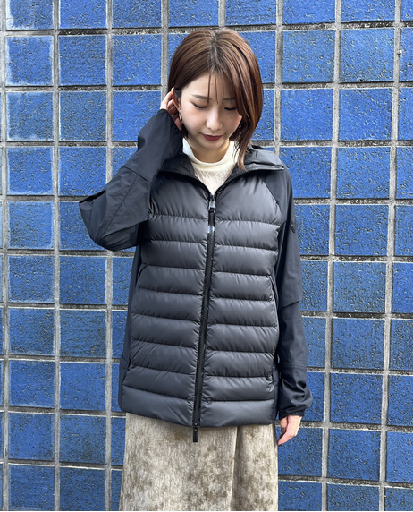 【MONCLER】MONCLER SOMME JACKET（ソンム　ショートダウンジャケット）