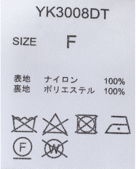 合繊ケープ付きトレンチコート