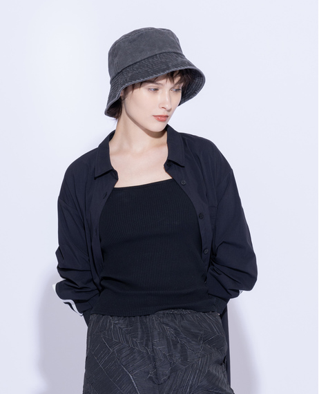 ＼期間限定SALE 20%OFF／【BOTTOMS&GOODS FAIR】《～10/31 thu.迄》ウオッシュドバケットハット