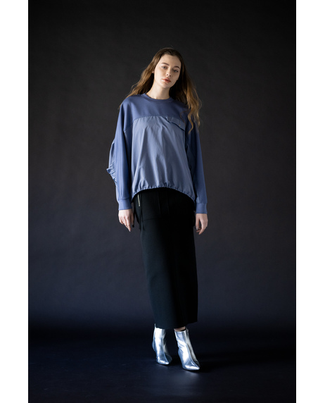 ＼期間限定SALE 20%OFF／【BOTTOMS&GOODS FAIR】《～10/31 thu.迄》【新色入荷】軽量ニットタイトスカート