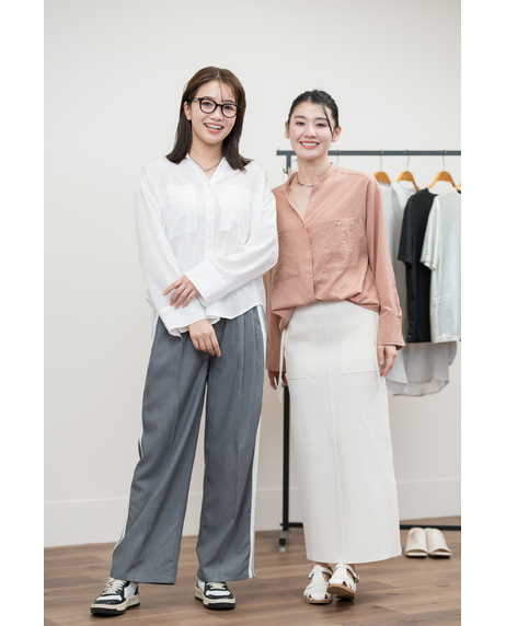 ＼期間限定SALE 20%OFF／【BOTTOMS&GOODS FAIR】《～10/31 thu.迄》【新色入荷】軽量ニットタイトスカート