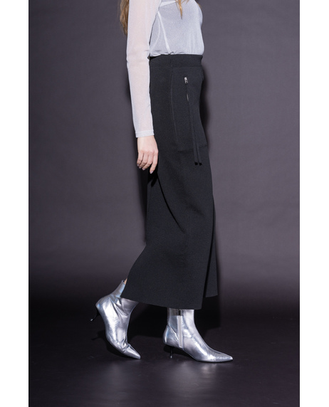 ＼期間限定SALE 20%OFF／【BOTTOMS&GOODS FAIR】《～10/31 thu.迄》【新色入荷】軽量ニットタイトスカート