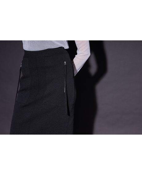 ＼期間限定SALE 20%OFF／【BOTTOMS&GOODS FAIR】《～10/31 thu.迄》【新色入荷】軽量ニットタイトスカート