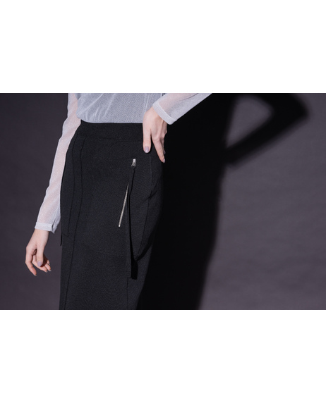 ＼期間限定SALE 20%OFF／【BOTTOMS&GOODS FAIR】《～10/31 thu.迄》【新色入荷】軽量ニットタイトスカート