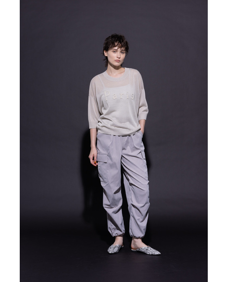 ＼期間限定SALE 20%OFF／【BOTTOMS&GOODS FAIR】《～10/31 thu.迄》ドロスト付きカーゴパンツ