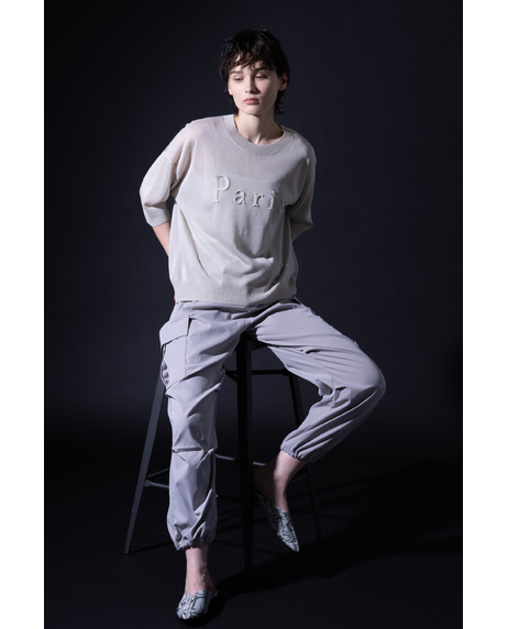 ＼期間限定SALE 20%OFF／【BOTTOMS&GOODS FAIR】《～10/31 thu.迄》ドロスト付きカーゴパンツ