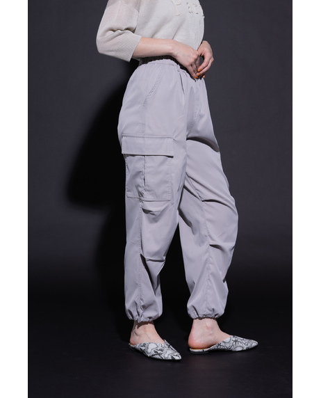 ＼期間限定SALE 20%OFF／【BOTTOMS&GOODS FAIR】《～10/31 thu.迄》ドロスト付きカーゴパンツ