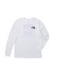 【THE NORTH FACE】TNF LONG SL BOX TEE