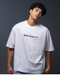 【BOYCOTT】ロゴ5分袖丈Tシャツ