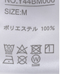 サッカー裏使い風ボタニカルPTオープンカラーシャツ