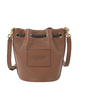 MARC JACOBS THE BUCKET LEATHER TOTE BAG