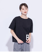 ＼春夏商品60％OFF／【WEB限定SALE】《 ～ 9/9 mon.13時 》ビッグロゴPTTシャツ