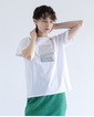 ＼春夏商品60％OFF／【WEB限定SALE】《 ～ 9/9 mon.13時 》箔PT Tシャツ