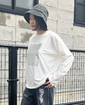 天竺箔PT Tシャツ