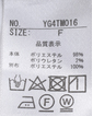 無地×花柄袖切替ワンピース