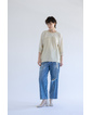 ＼期間限定SALE 20%OFF／【BOTTOMS&GOODS FAIR】《～10/31 thu.迄》箔ペイントデニムパンツ