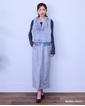 ＼期間限定SALE 20%OFF／【BOTTOMS&GOODS FAIR】《～10/31 thu.迄》ウエスト折り返しタイトスカート