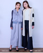 ＼期間限定SALE 20%OFF／【BOTTOMS&GOODS FAIR】《～10/31 thu.迄》ウエスト折り返しタイトスカート